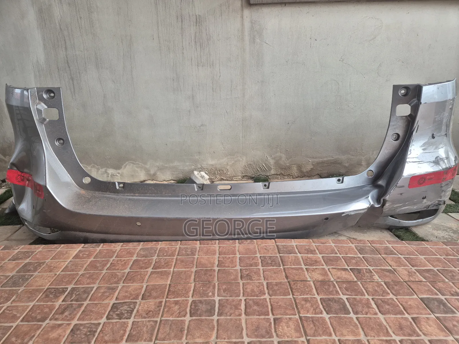 2024 Toyota Fortuner Back Bumper