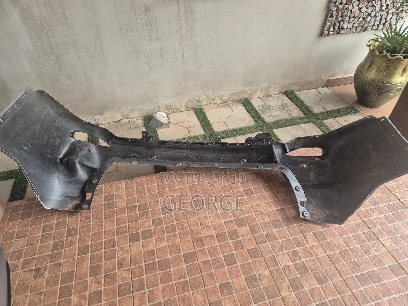 2024 Toyota Fortuner Back Bumper