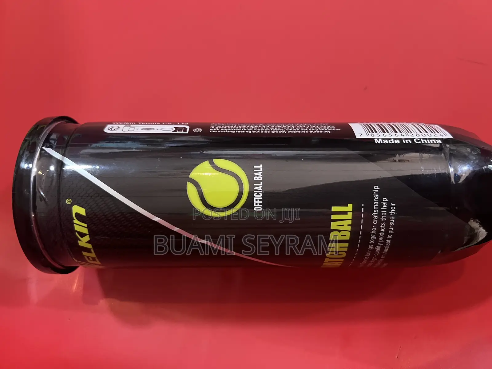 Welkin Lawn or Long Tennis Ball