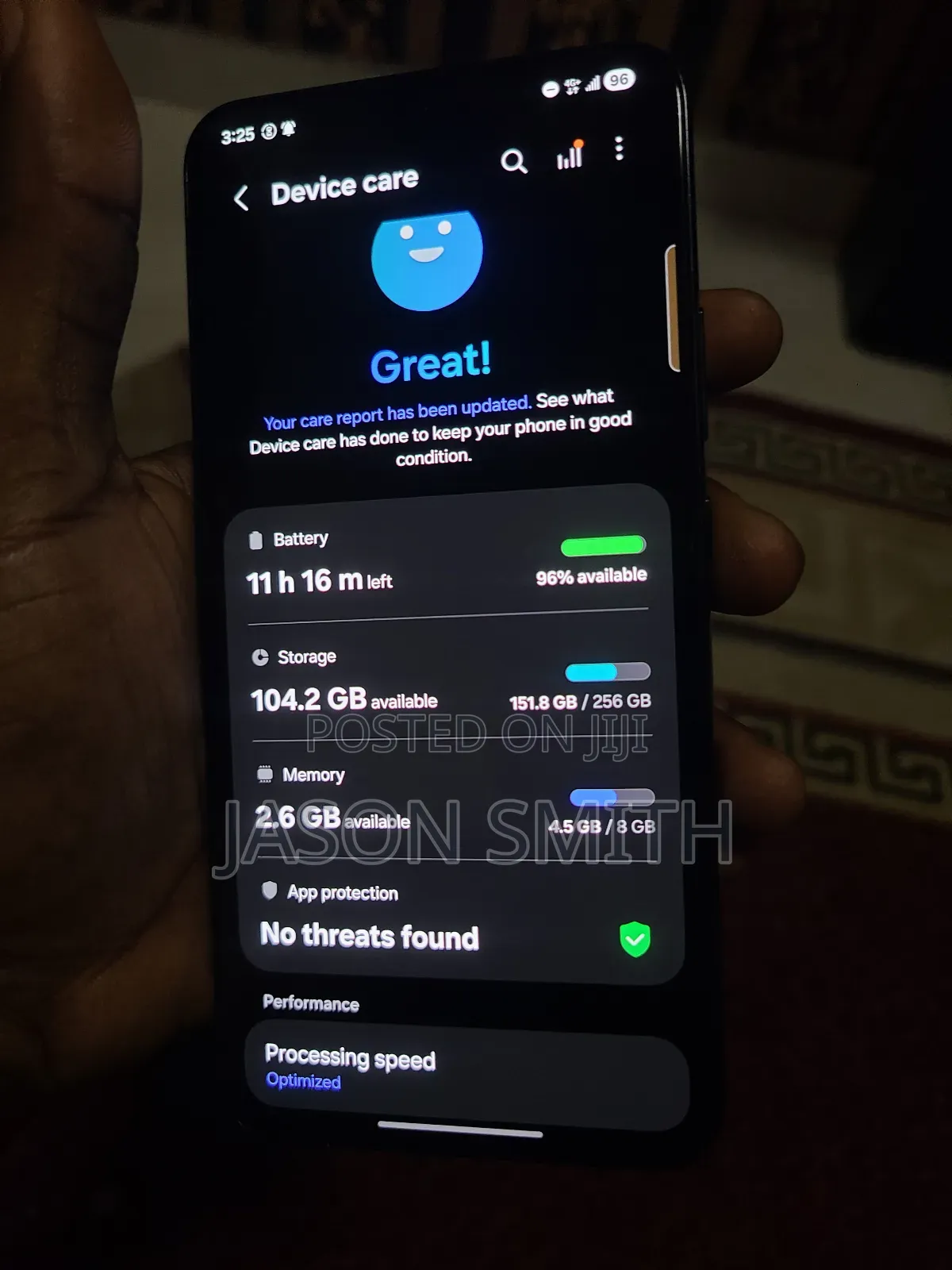 New Samsung Galaxy S22+ 5G 256 GB Black