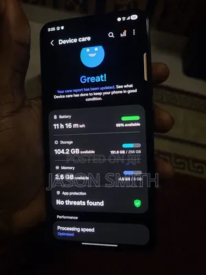 New Samsung Galaxy S22+ 5G 256 GB Black