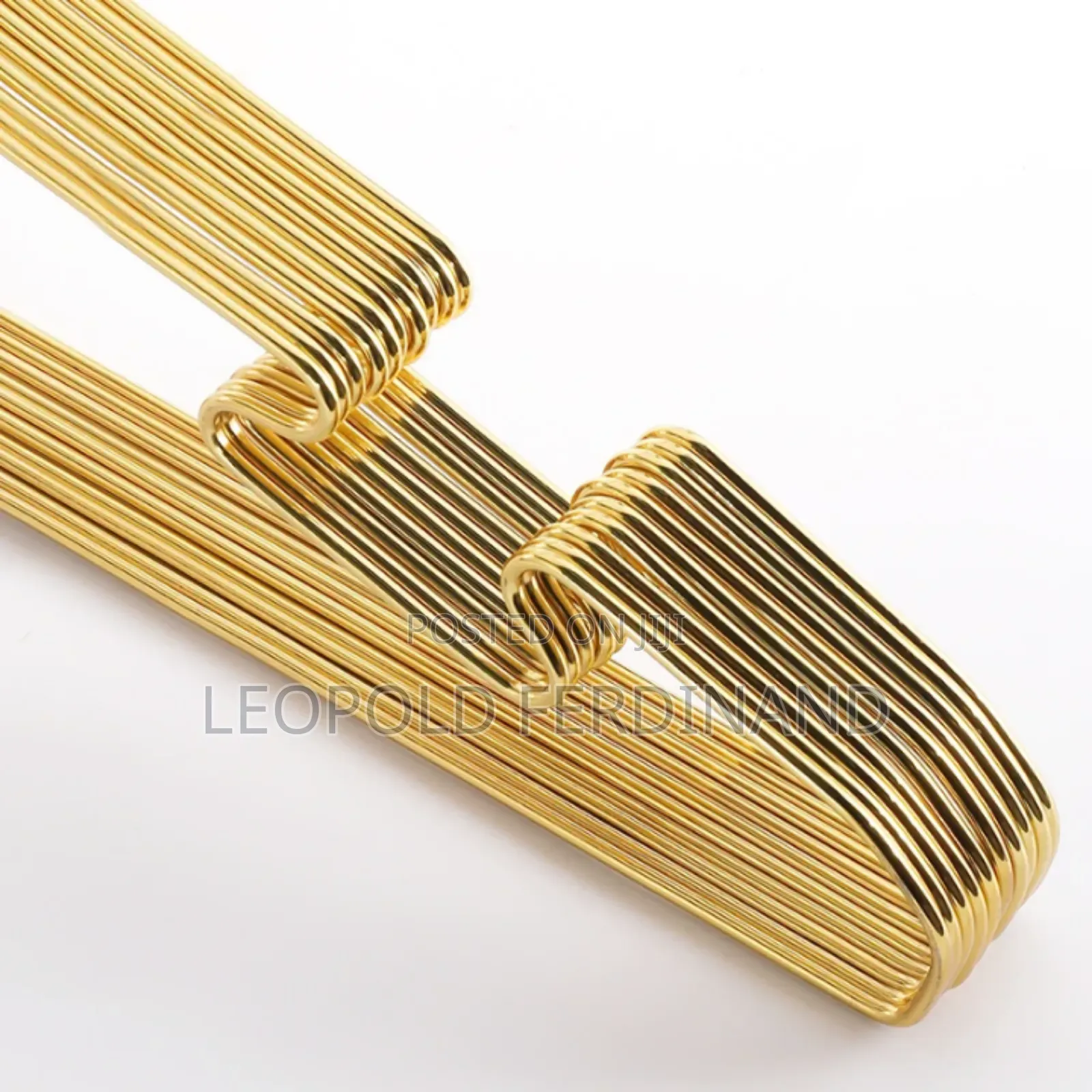 Gold Hangers