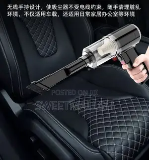 Mini Portable Handheld Car Interior Vacuum Cleaner