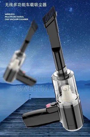 Mini Portable Handheld Car Interior Vacuum Cleaner