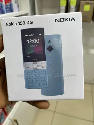 New Nokia 150 Black