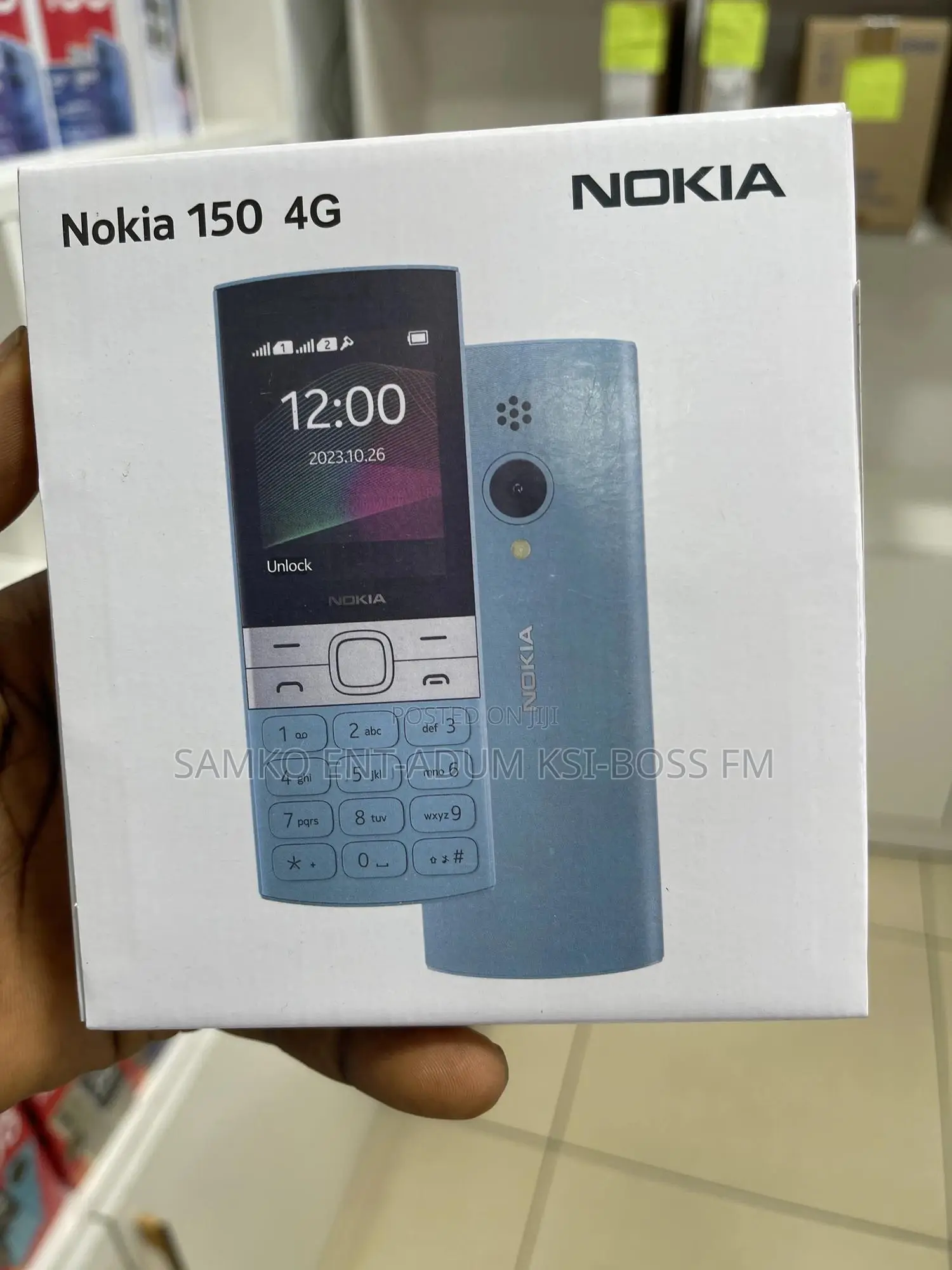 New Nokia 150 Black