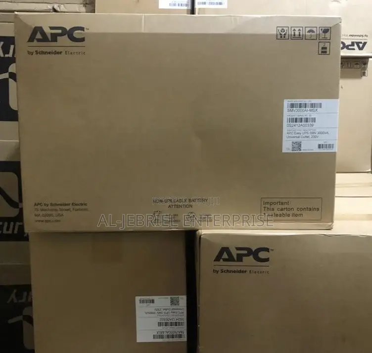 Apc Easy Ups 1 Ph Line Interactive, 3kva, 6 Iec C13 Outlets