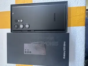 New Samsung Galaxy S23 Ultra 256 GB Black