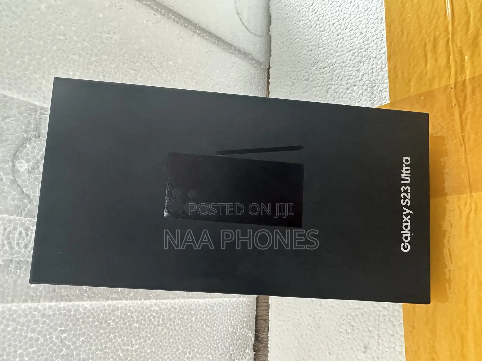 New Samsung Galaxy S23 Ultra 256 GB Black