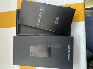 New Samsung Galaxy S23 Ultra 256 GB Black