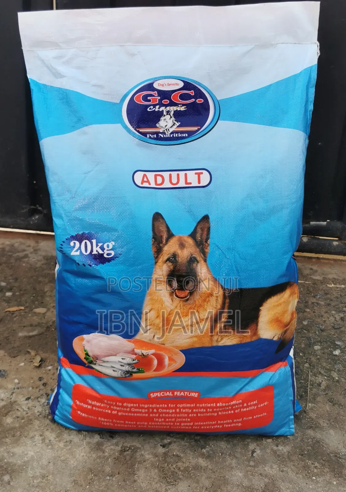 G. C. Classic Dog Food (Adult). Gc Adult.