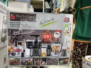 Hoffman Multi Purpose Food Processor