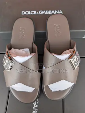 Men’S Dolce & Gabbana Slippers “2 Colors”