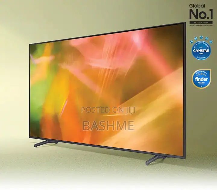 Samsung 50 Inch Crystal Uhd Smart Tv - Ua50au8000