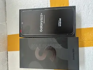 New Samsung Galaxy S22+ 5G 256 GB White