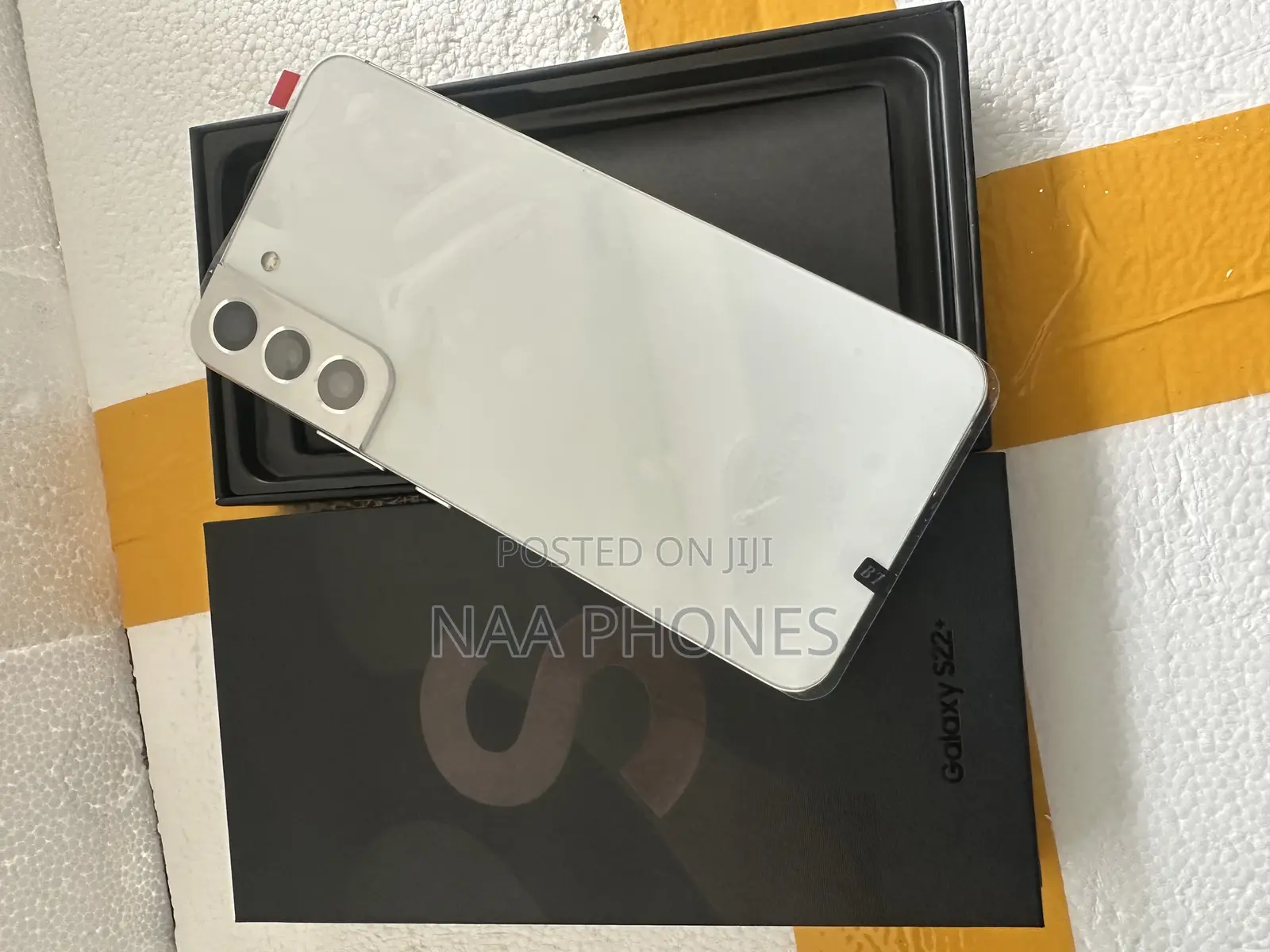New Samsung Galaxy S22+ 5G 256 GB White
