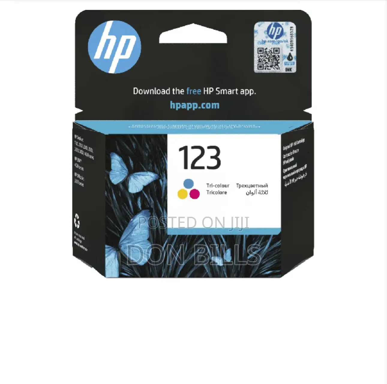 123 Ink Color