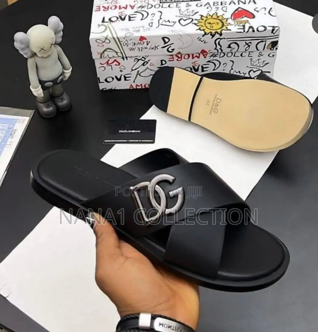 Men’S Dolce & Gabbana Slippers “2 Colors”