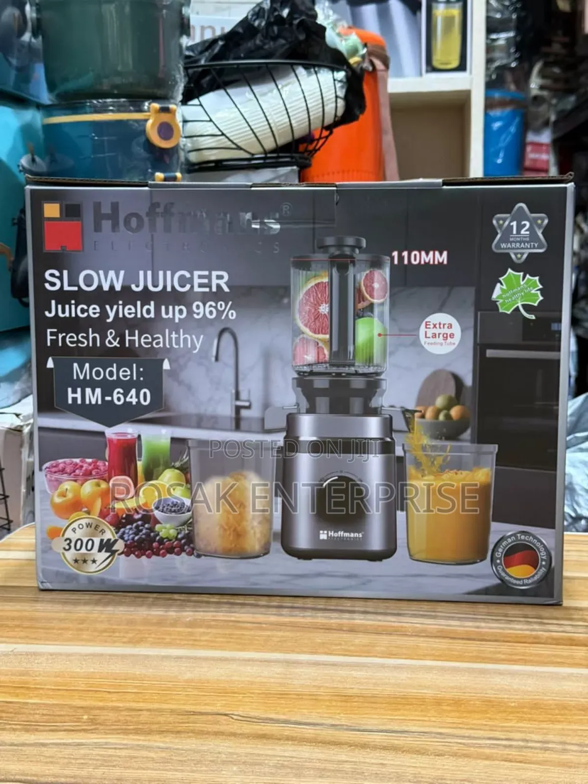 Hoffman Slow Juicer