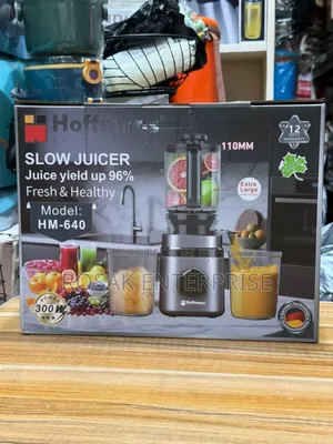 Hoffman Slow Juicer
