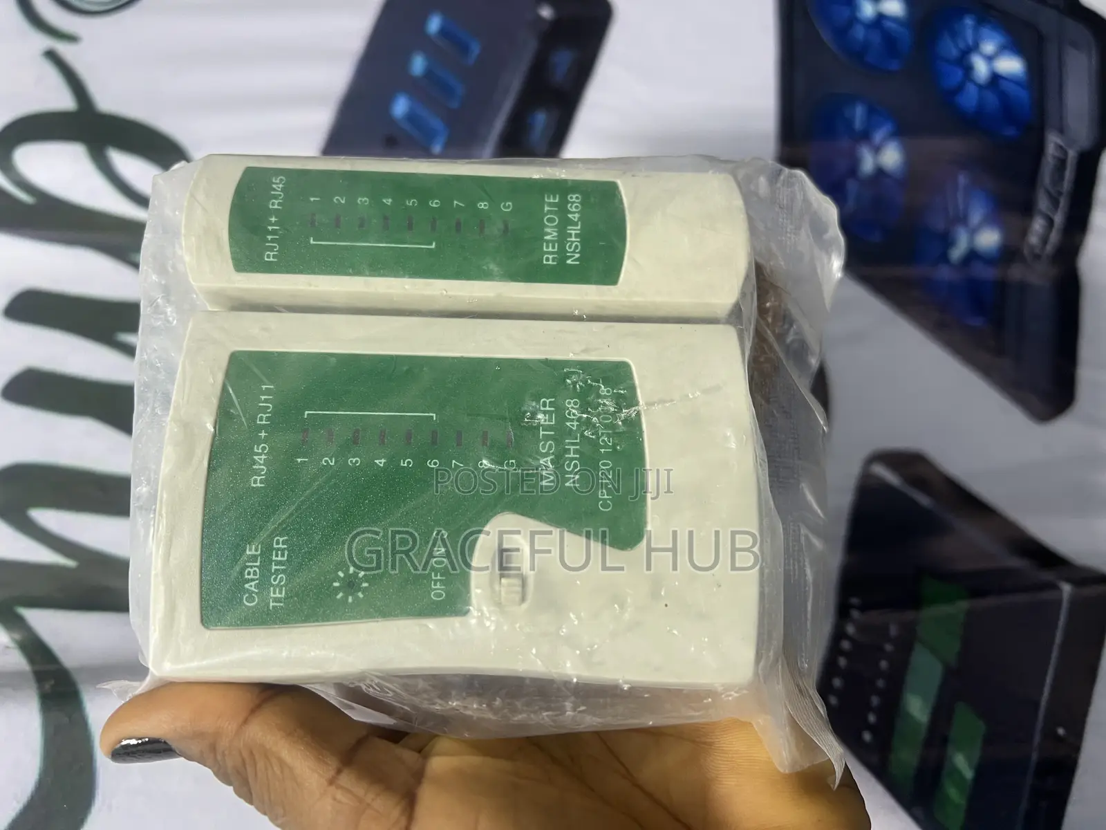 Network Cable Tester