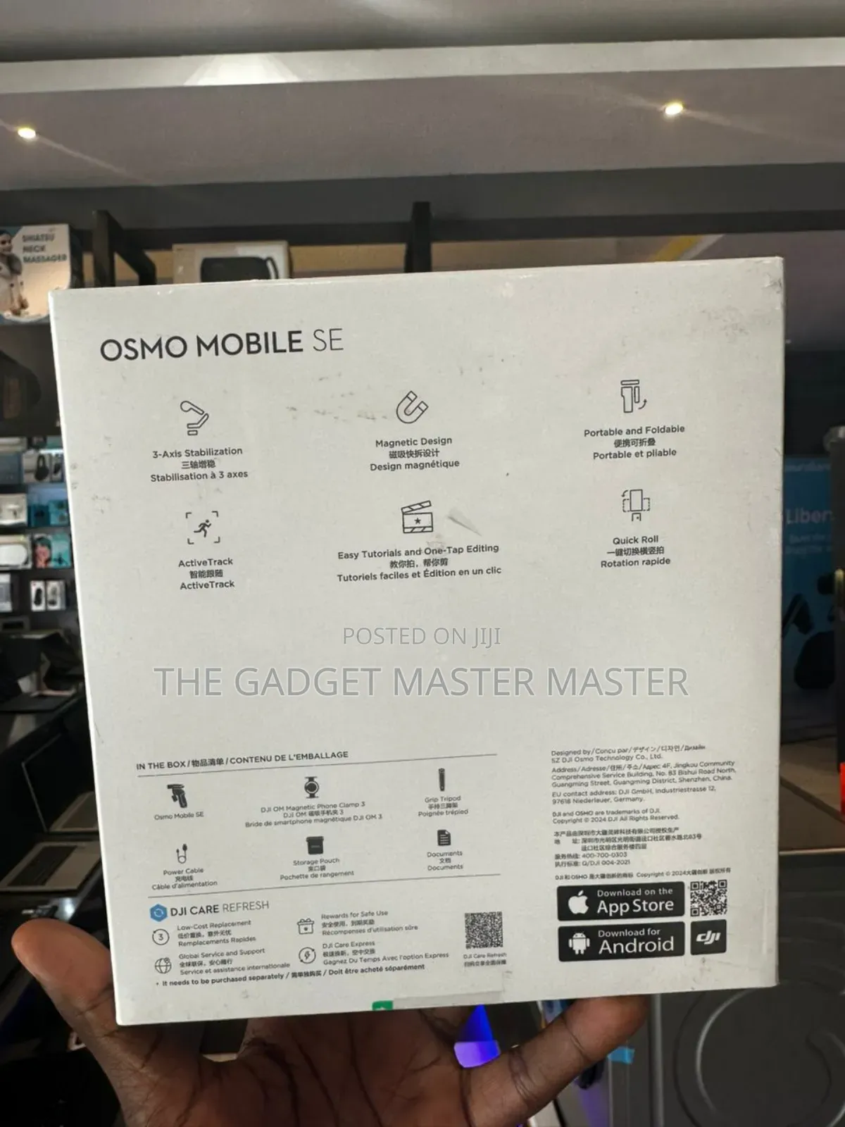 Dji Osmo Mobile Se Smartphone Gimbal