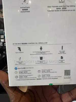 Dji Osmo Mobile Se Smartphone Gimbal