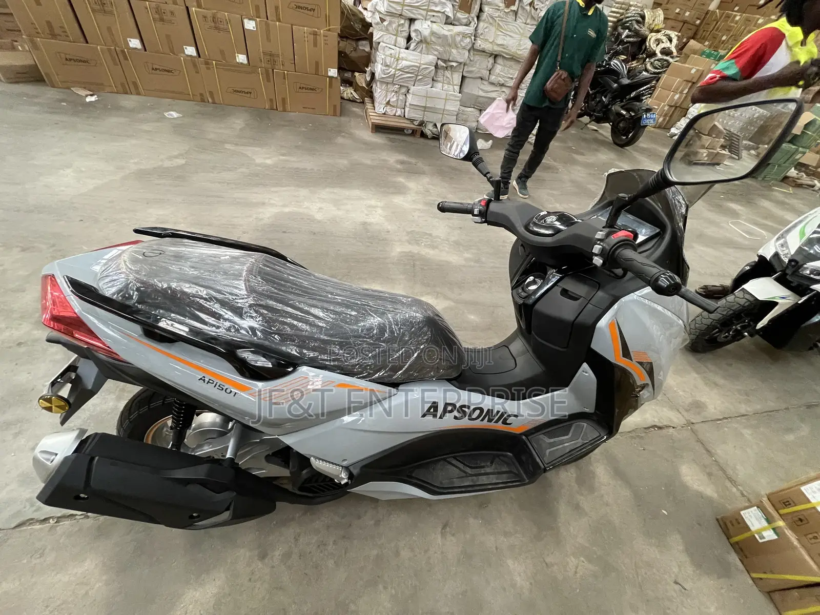 New Apsonic AP150X 2025 Black