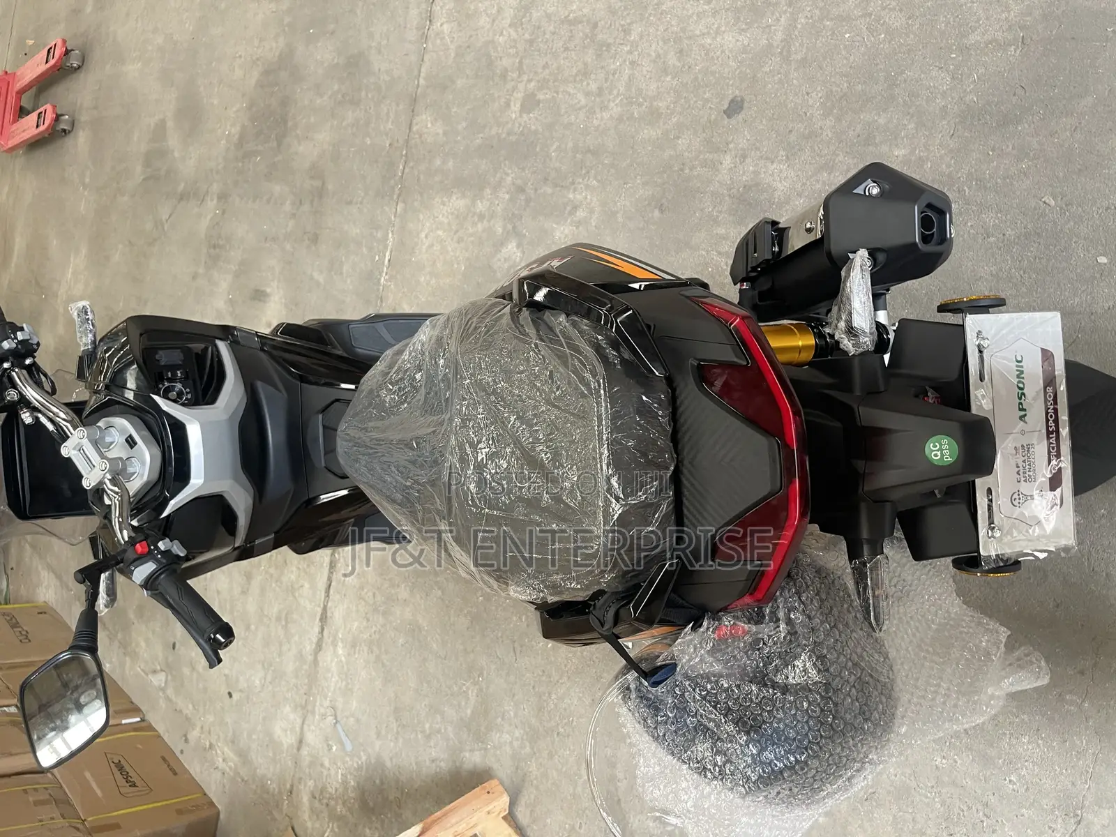 New Apsonic AP150X 2025 Black