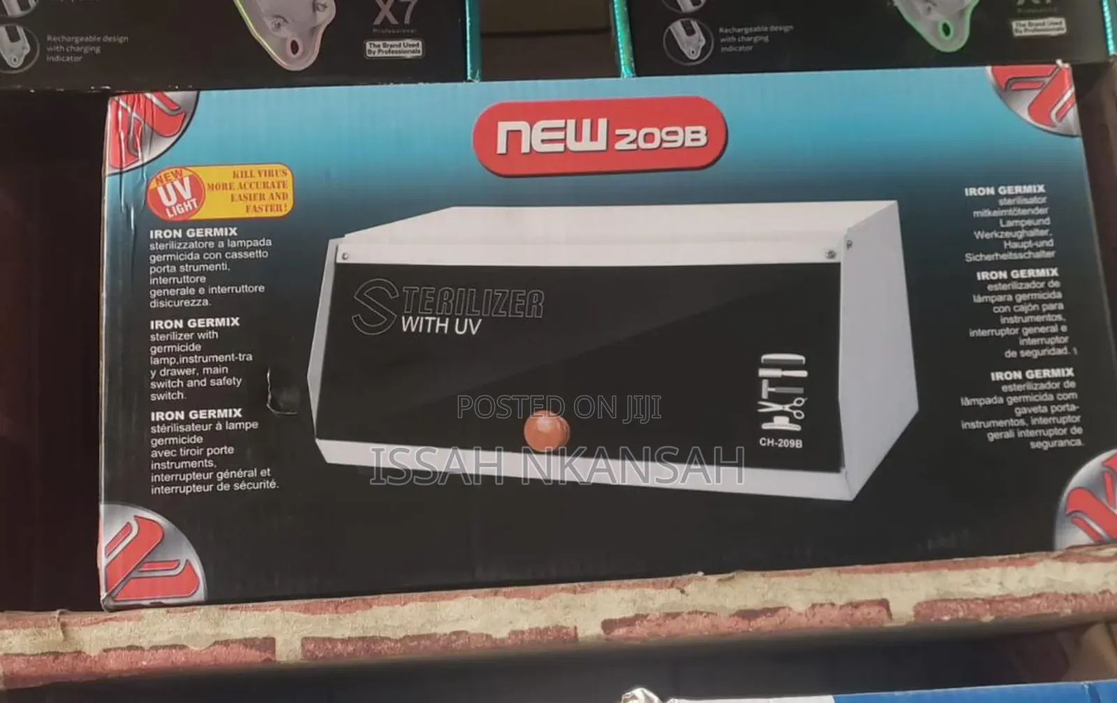 U v Sterilizer