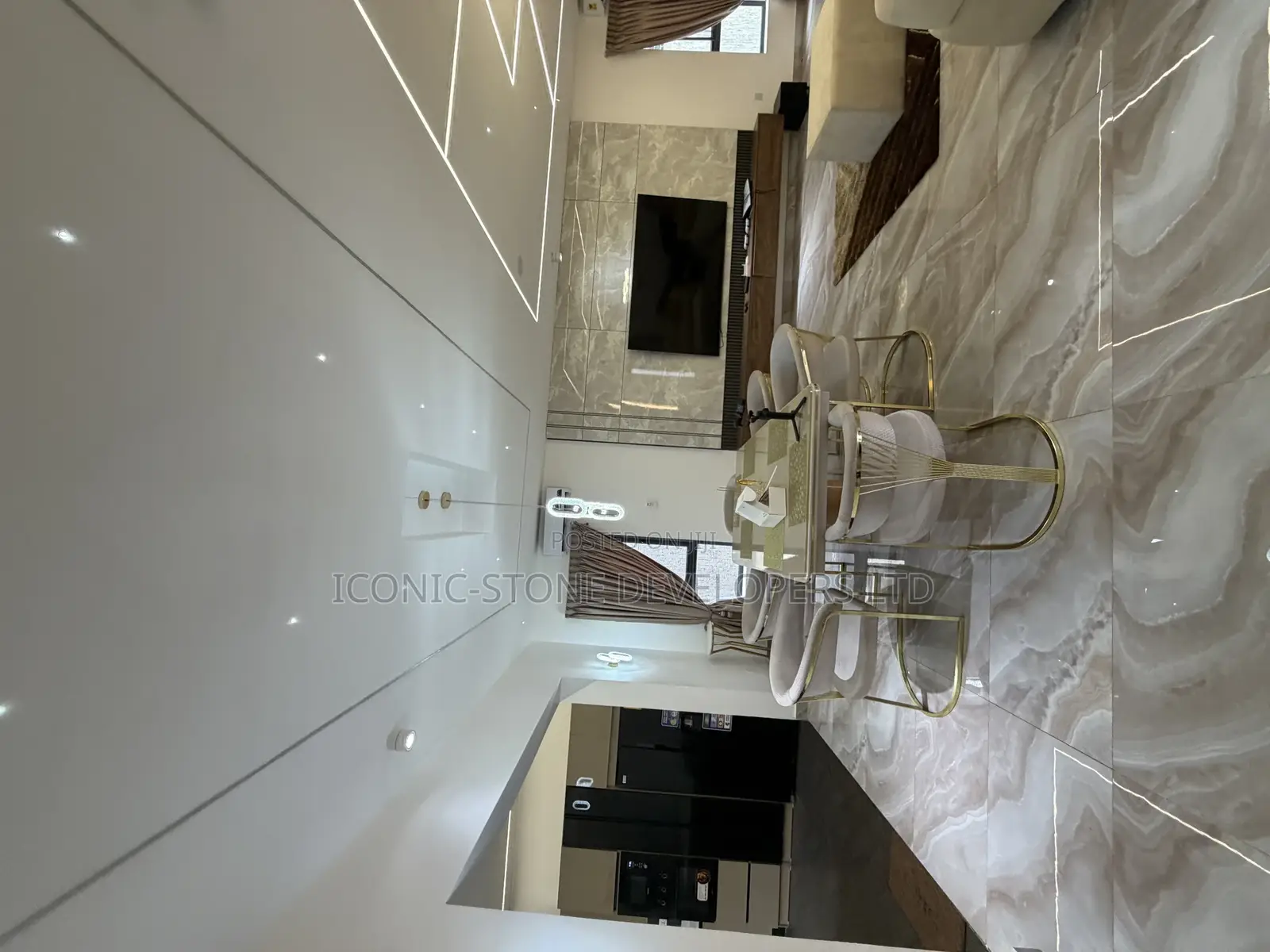 Furnished 4bdrm House in East Legon Hills for sale