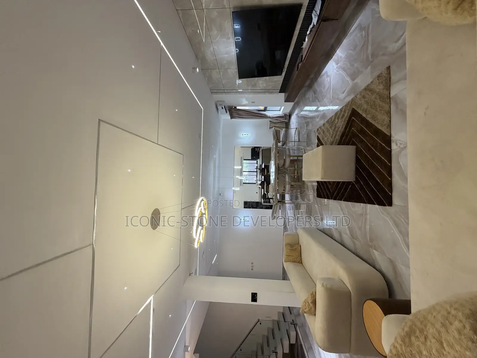Furnished 4bdrm House in East Legon Hills for sale