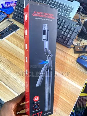 Ai Self Rotating Selfie Stick Quadripod