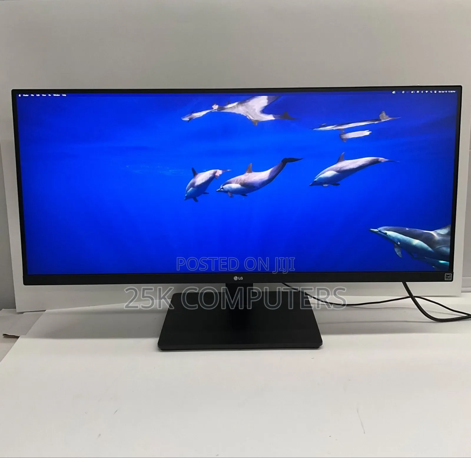 Lg 34” Ips Qhd Ultrawidetm Monitor Hdr10, Maxx Audio