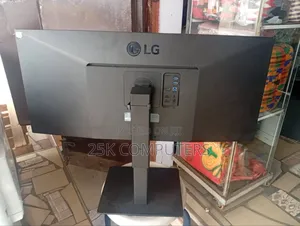 Lg 34” Ips Qhd Ultrawidetm Monitor Hdr10, Maxx Audio