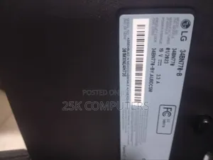 Lg 34” Ips Qhd Ultrawidetm Monitor Hdr10, Maxx Audio