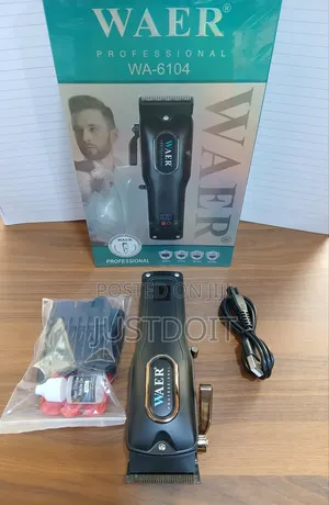 Waer 6104 Rechargeable Clippet