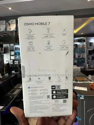 Dji Osmo Mobile 7 Smartphone Gimbal