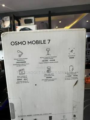 Dji Osmo Mobile 7 Smartphone Gimbal