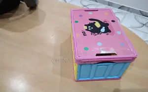 Folderable Storage Basket