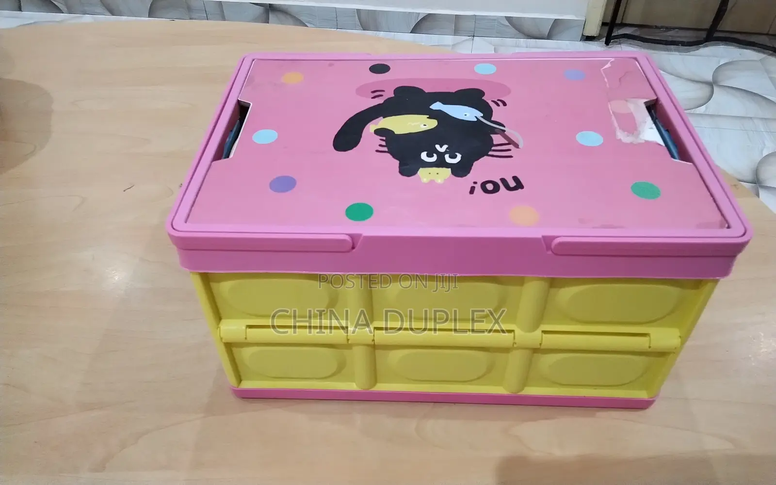 Folderable Storage Basket
