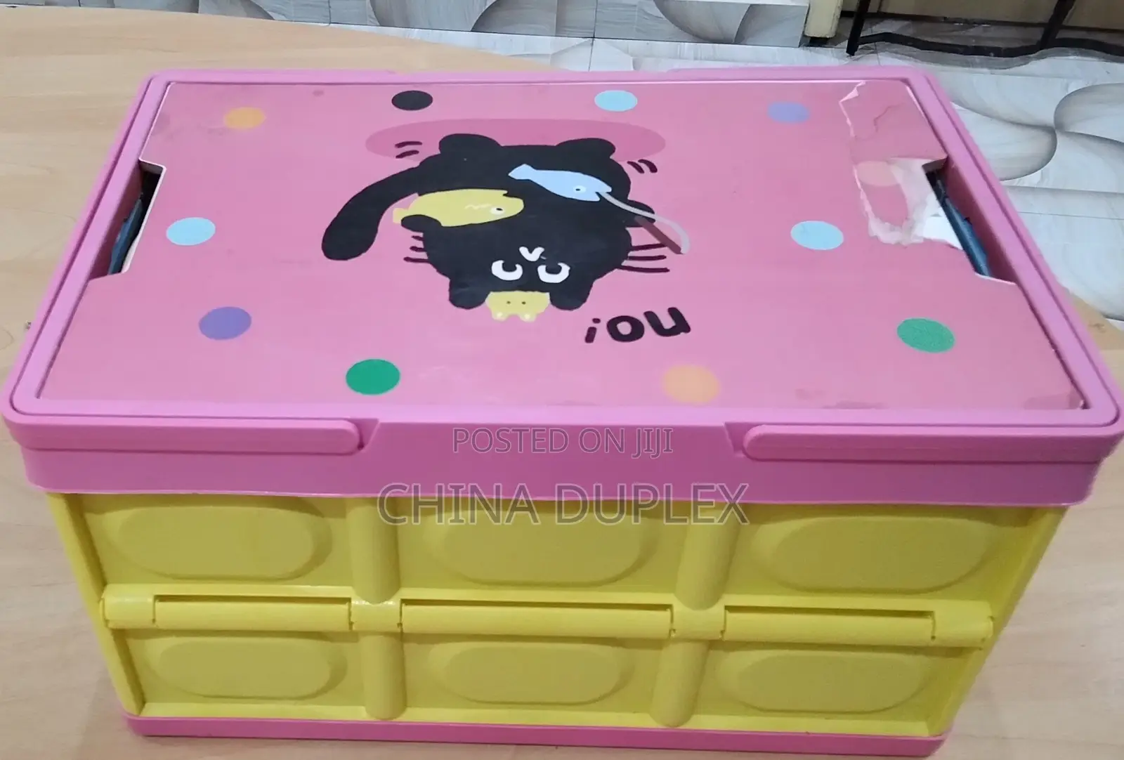 Folderable Storage Basket