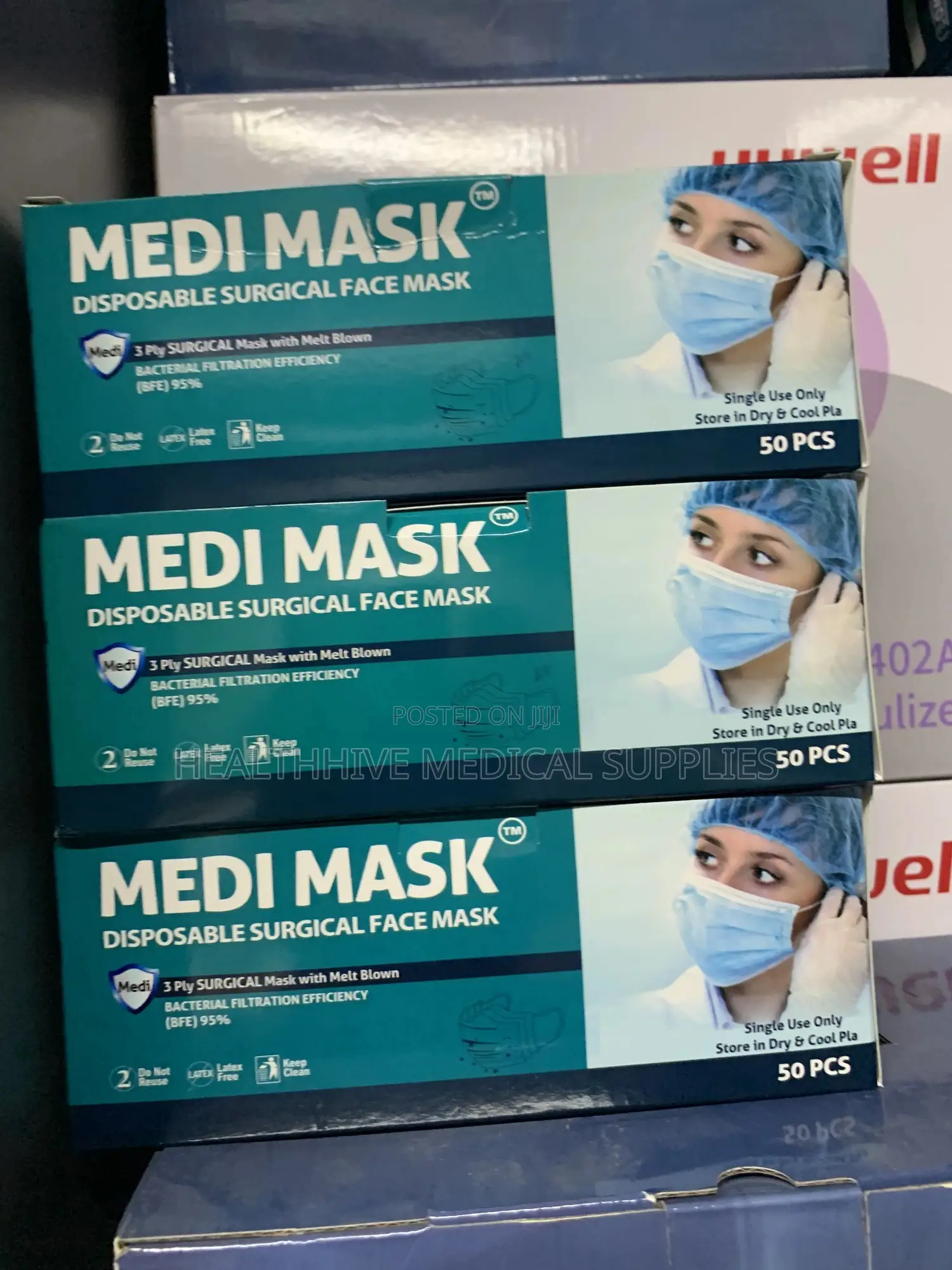 3 Ply Nose Mask