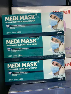 3 Ply Nose Mask