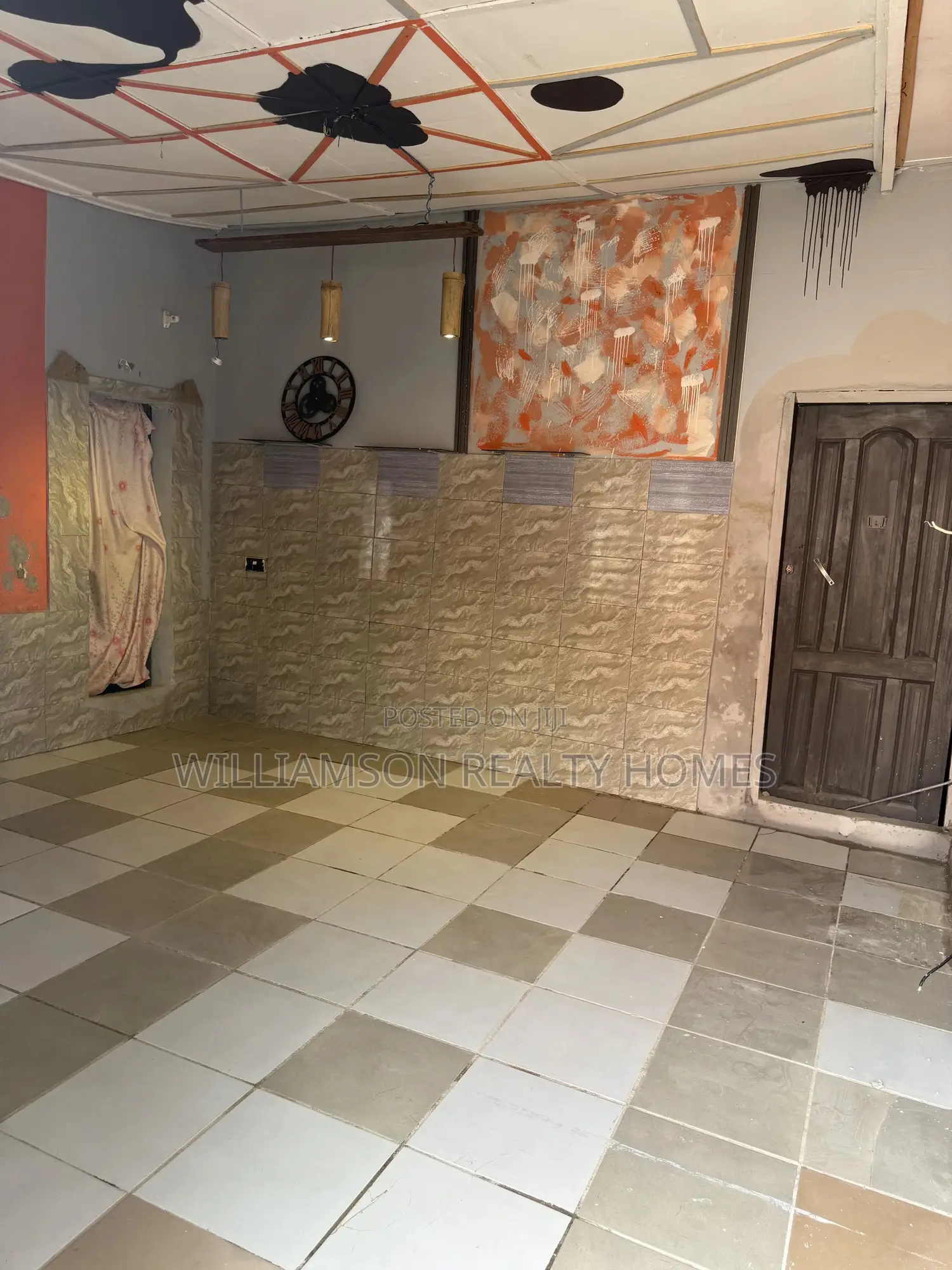 1bdrm Apartment in Kotobabi Area, Spintex for rent