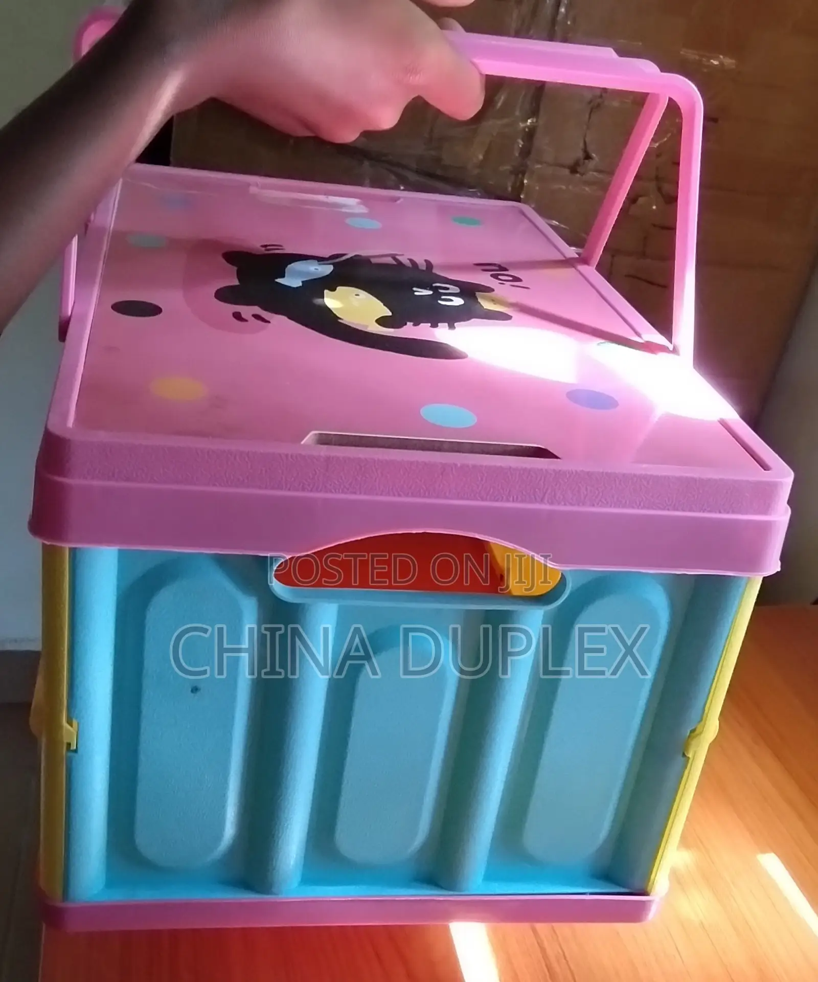 Folderable Storage Basket