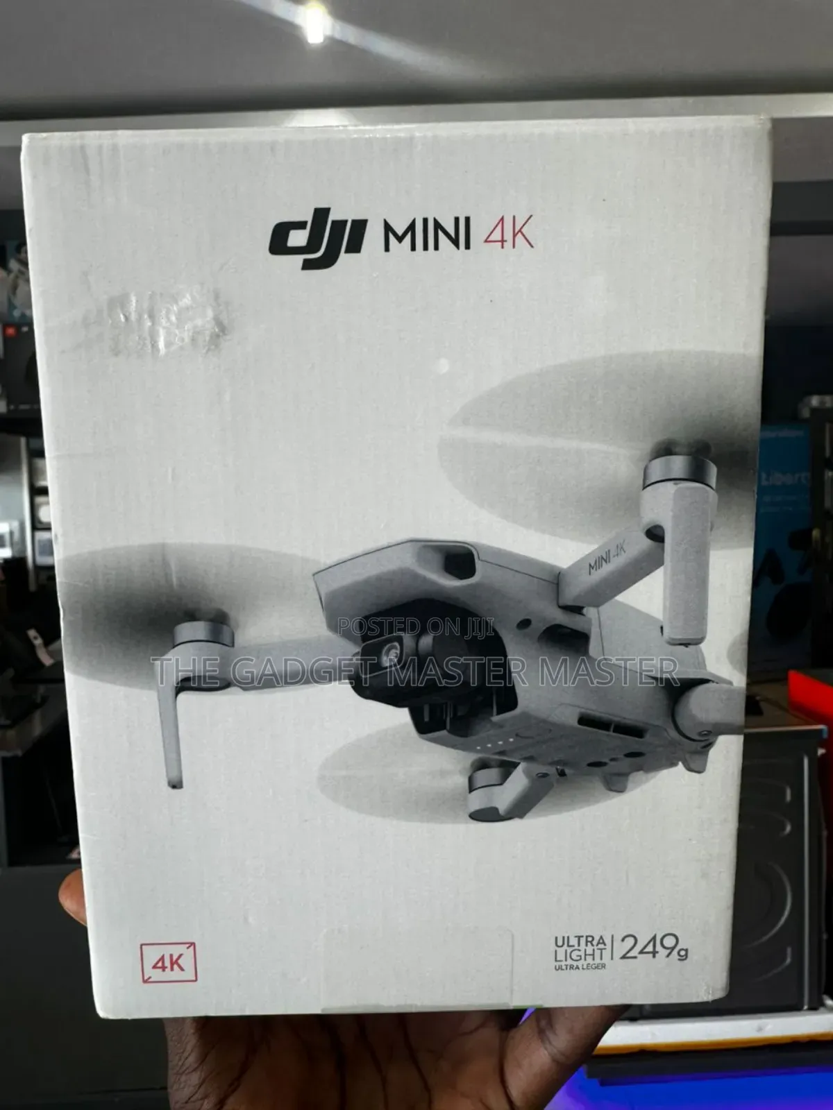 Dji Mini 4k Drone