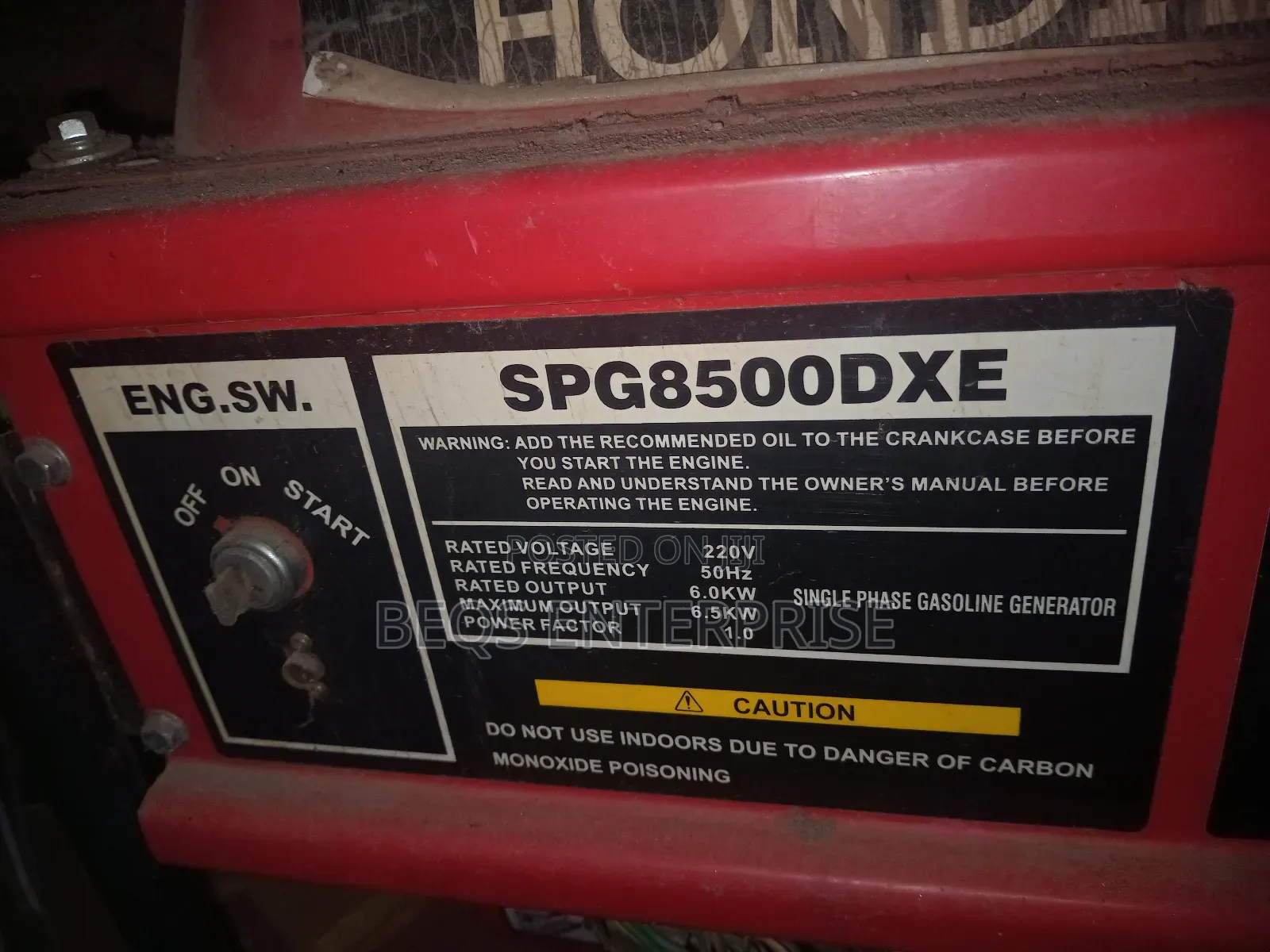 Honday 5kv Generator