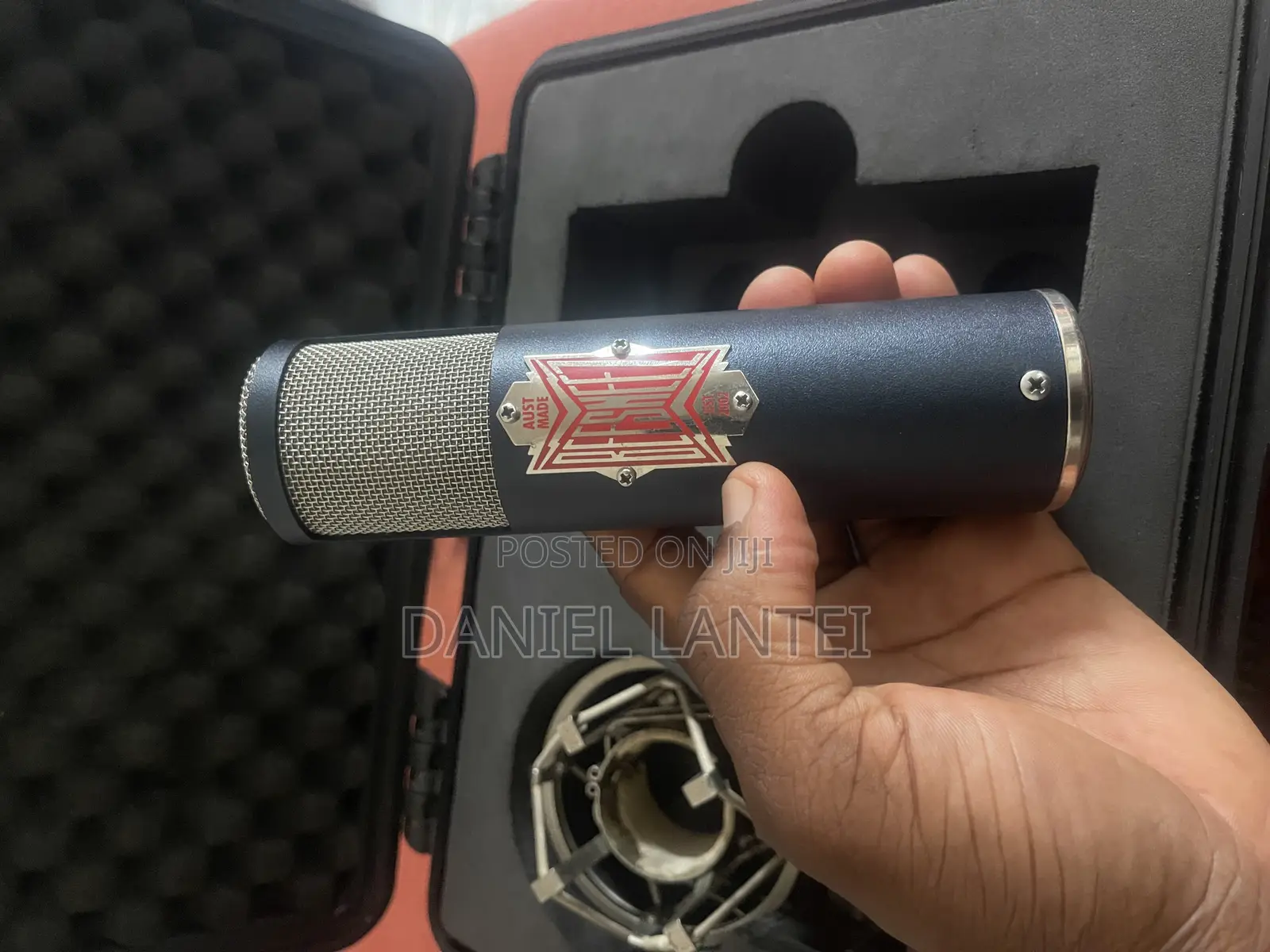 Beesneez Bc12a Fet Classic Condenser Studio Microphone Set