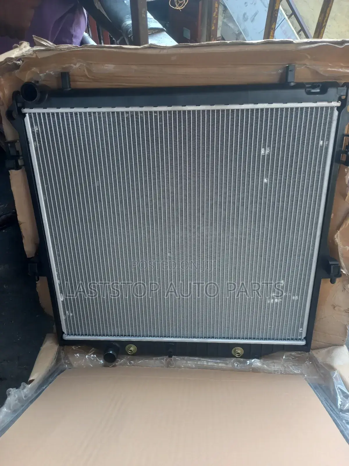 Chevrolet Colorado Radiator [Water Tanks] - Abossey Okai to All Areas.